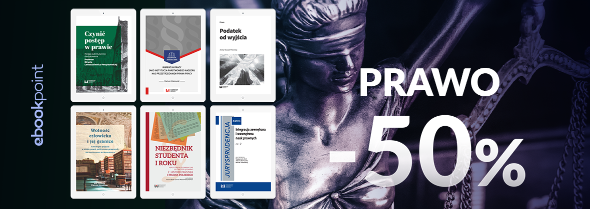 Promocja na ebooki Wydawnictwo Uniwersytetu Łódzkiego / PRAWO -50%