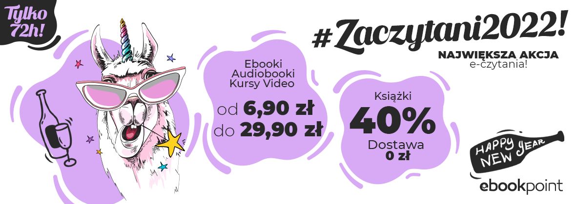 #ZACZYTANI2022 [TYLKO 72H] « Ebooki - Księgarnia ebookpoint.pl