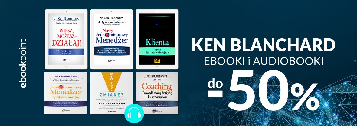 Promocja na ebooki Ken Blanchard / do -50%