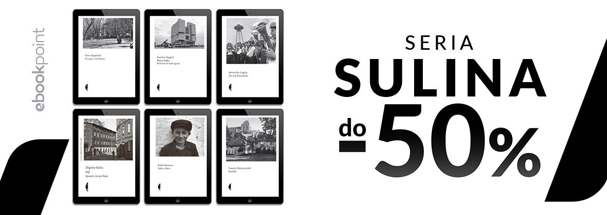 Promocja na ebooki Seria SULINA / do -50%