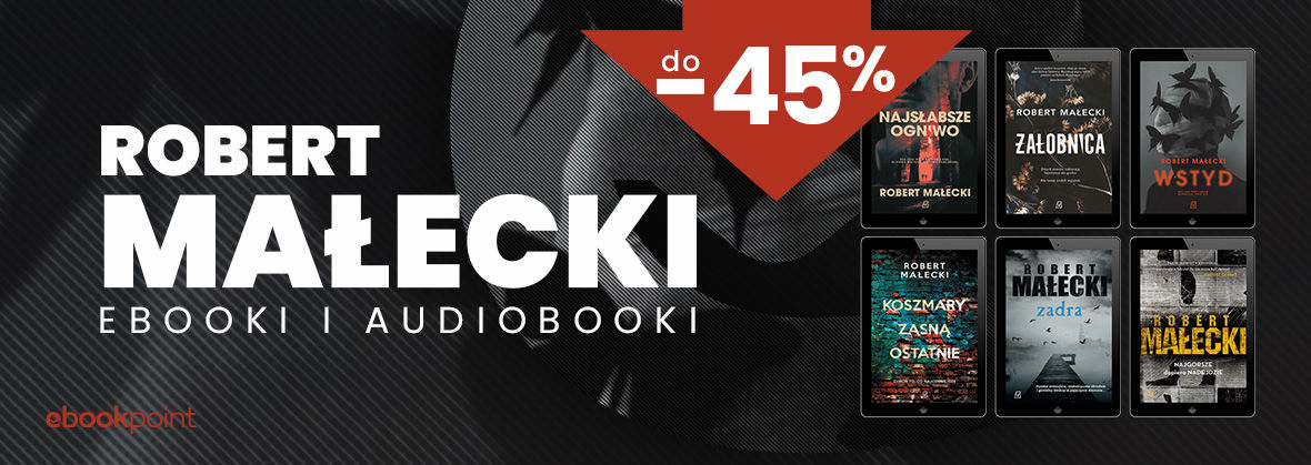 Promocja na ebooki Robert Małecki / do -45%