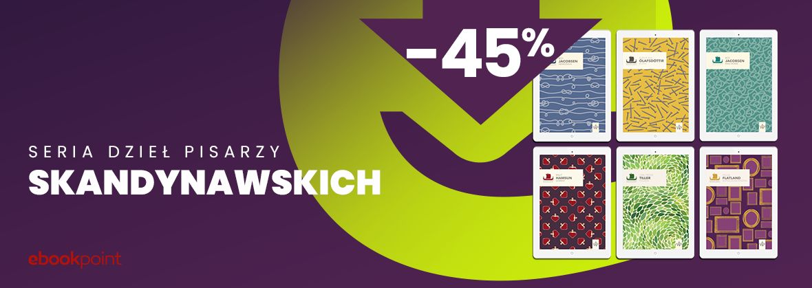 Promocja na ebooki Seria Dzieł Pisarzy Skandynawskich / -45%