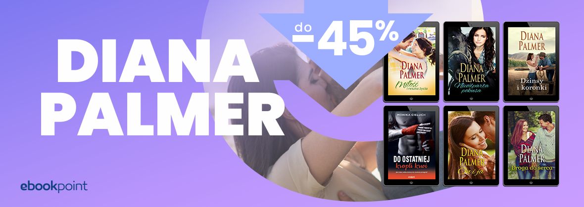 Promocja na ebooki Diana PALMER / do -45%