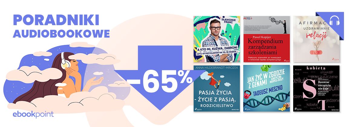 Promocja Poradniki audiobookowe -65%