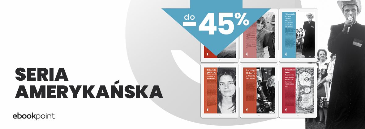 Seria AMERYKASKA wydawnictwa Czarnego do -45%