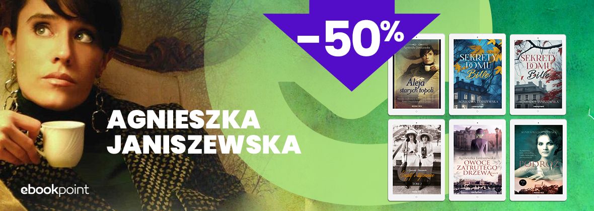Agnieszka Janiszewska -50%