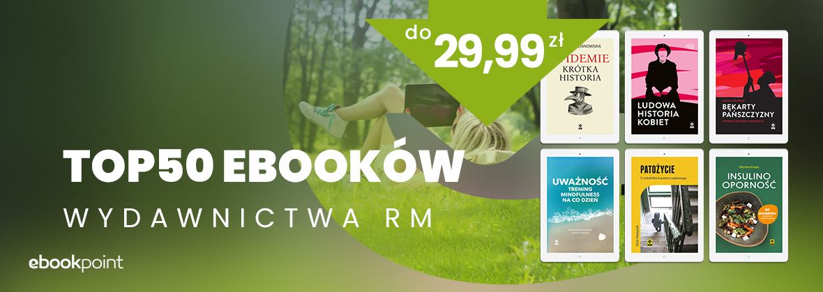 TOP50 ebookw Wydawnictwa RM do 29.99z
