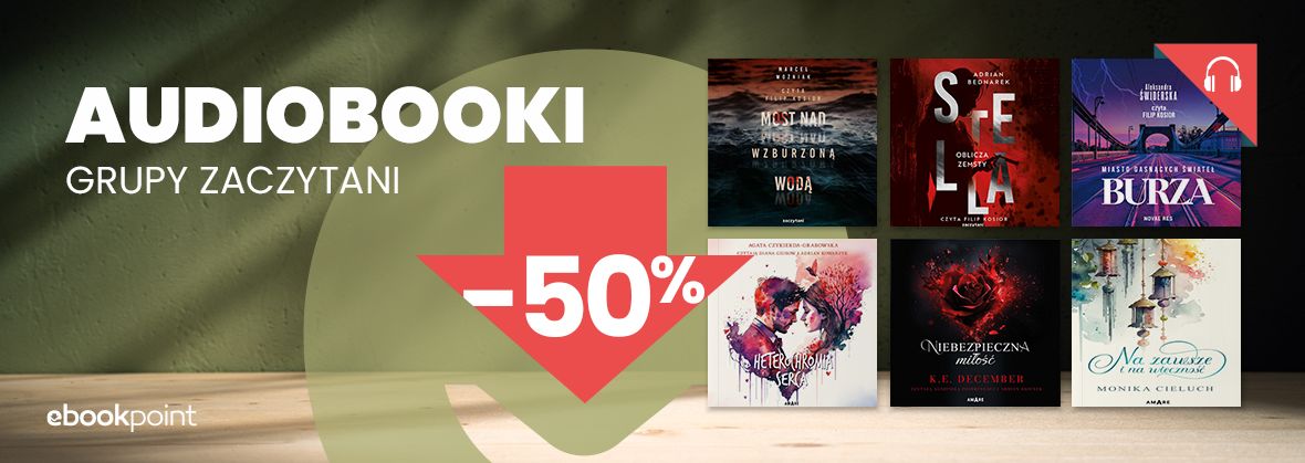 Audiobooki Grupy Zaczytani -50%