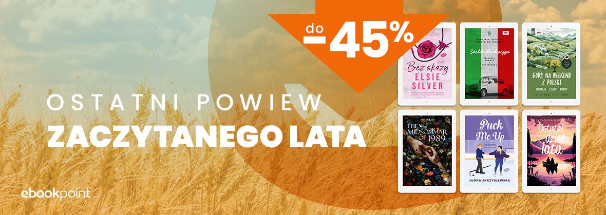 Ostatni powiew zaczytanego lata /  do -45%