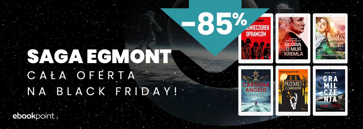 SAGA EGMONT - cała oferta na Black Friday! -85%