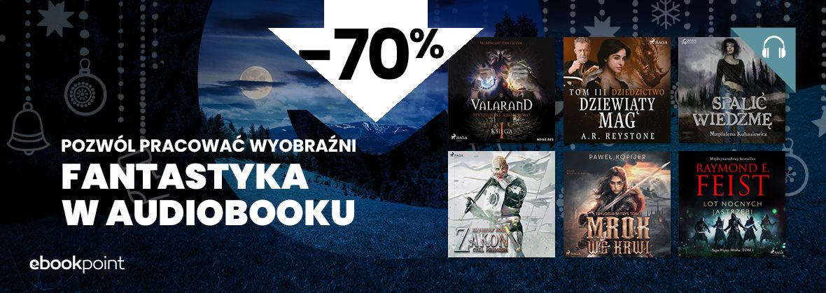 Pozwól pracować wyobraźni / FANTASTYKA W AUDIOBOOKU -70%