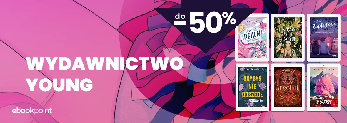 Wydawnictwo YOUNG do -50%