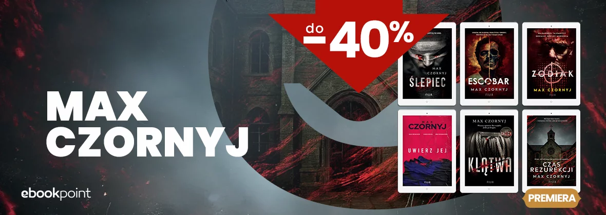 MAX CZORNYJ do -40%