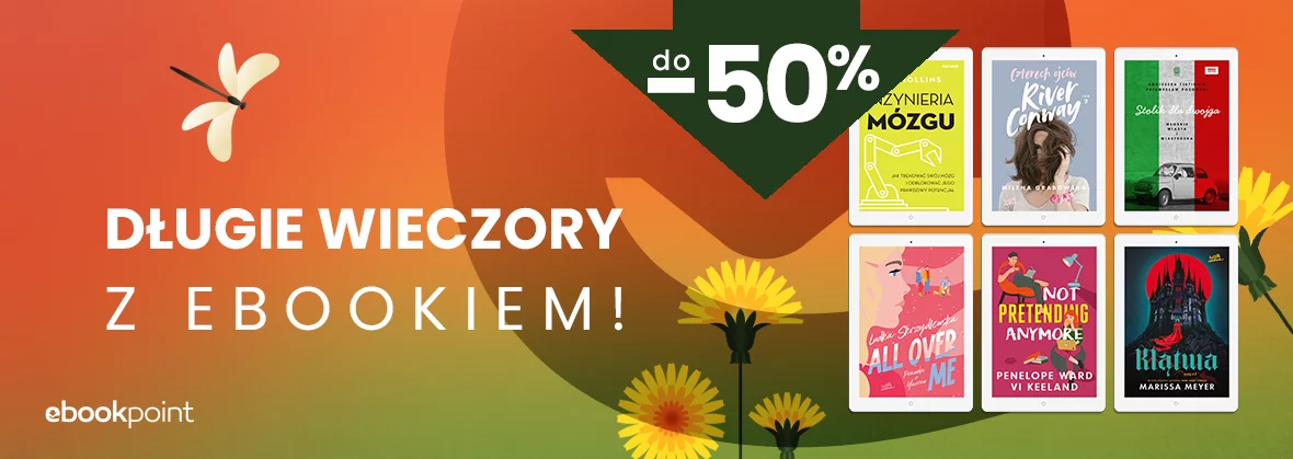 Długie wieczory z ebookiem do -50%