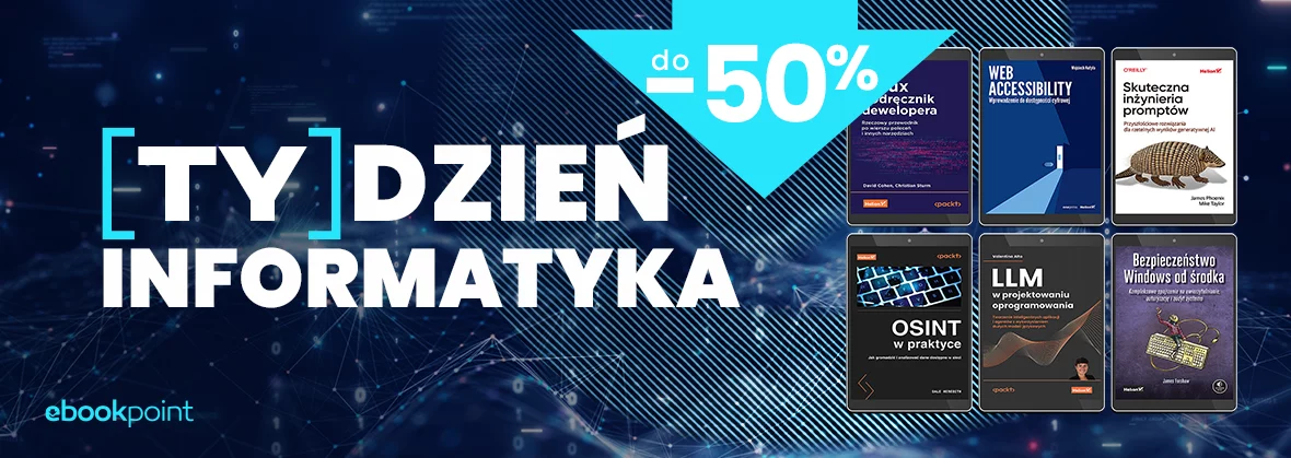 (Ty)Dzień Informatyka! / ebooki i kursy z rabatem