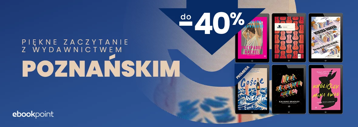 Piękne zaczytanie z Wydawnictwem Poznańskim do -40%
