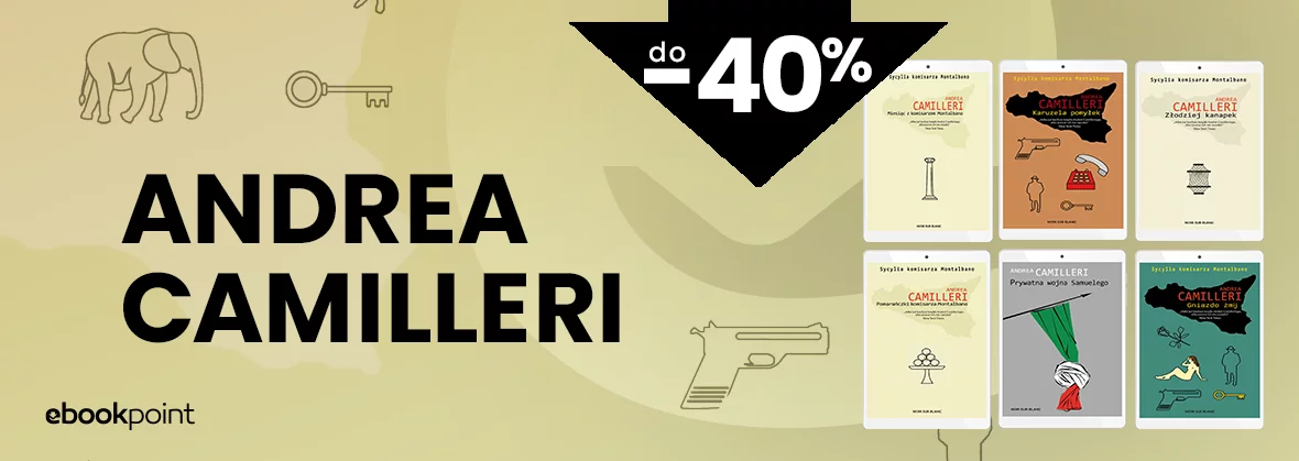 Grafika promocyjna - ANDREA CAMILLERI do -40%
