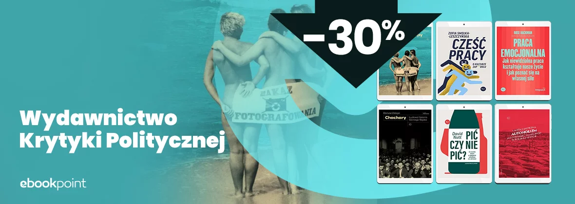 Grafika promocyjna - Wydawnictwo Krytyki Politycznej -30%