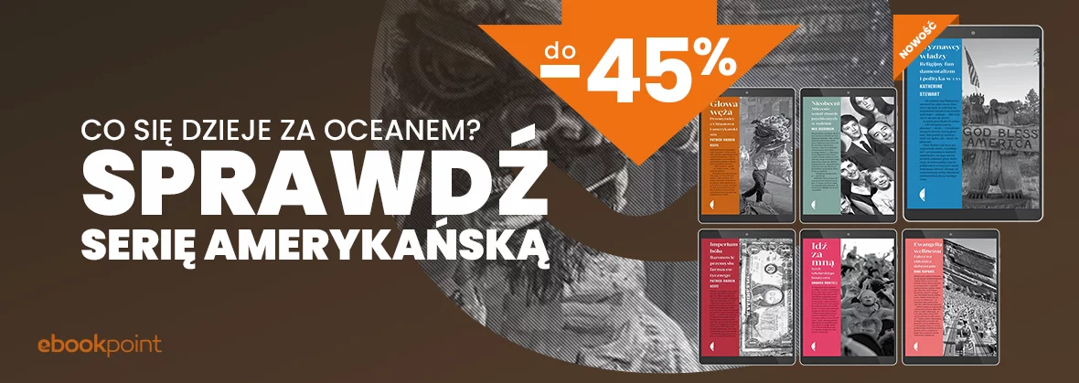 Co się dzieje za oceanem? SPRAWDŹ SERIĘ AMERYKAŃSKĄ do -45%