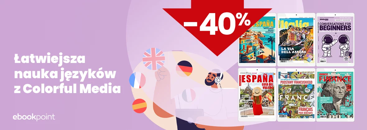 Łatwiejsza nauka języków z Colorful Media -40%