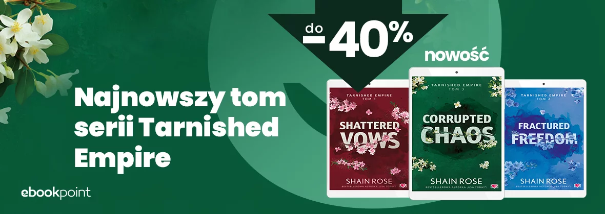 Najnowszy tom serii Tarnished Empire do -40%