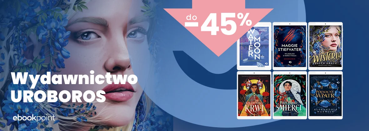 Grafika promocyjna - Wydawnictwo Uroboros do -45%