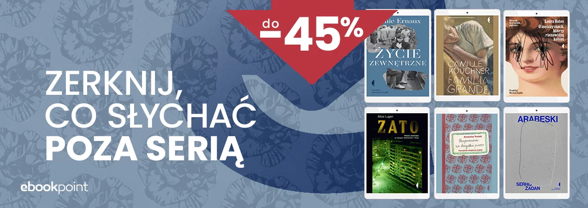 Grafika promocyjna - Zerknij, co słychać POZA SERIĄ