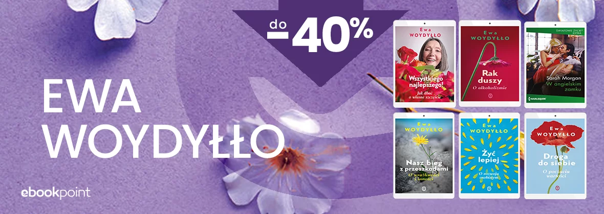 Grafika promocyjna - Ewa Woydyłło do -40%