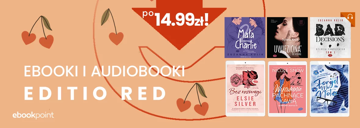 Sprawdź ebooki i audiobooki po 14,99zł!