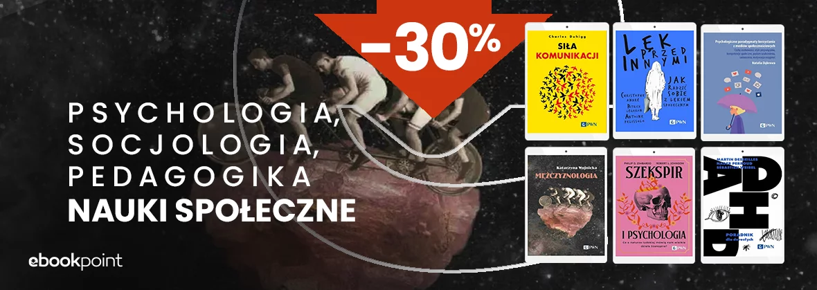 Grafika promocyjna -  Psychologia, Socjologia, Pedagogika - NAUKI SPOŁECZNE / -30%