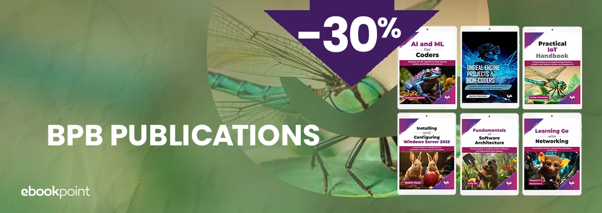 BPB Publications [-30%]