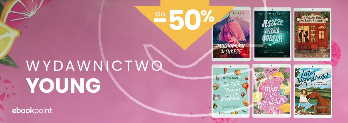 Wydawnictwo YOUNG do -50%