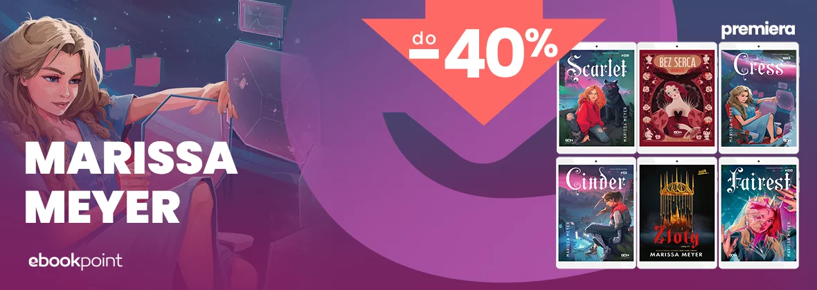 Grafika promocyjna - Marissa Meyer do -40%