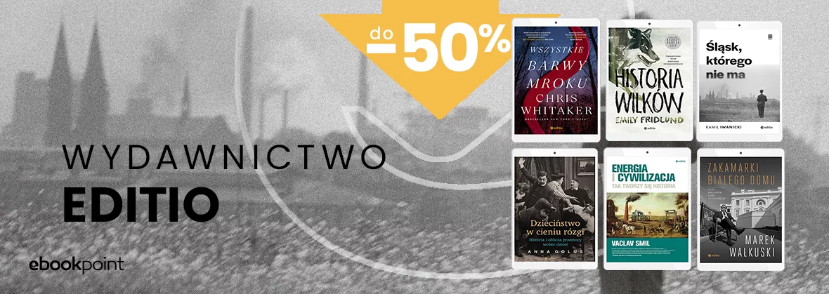 Grafika promocyjna - Wydawnictwo Editio do -50%