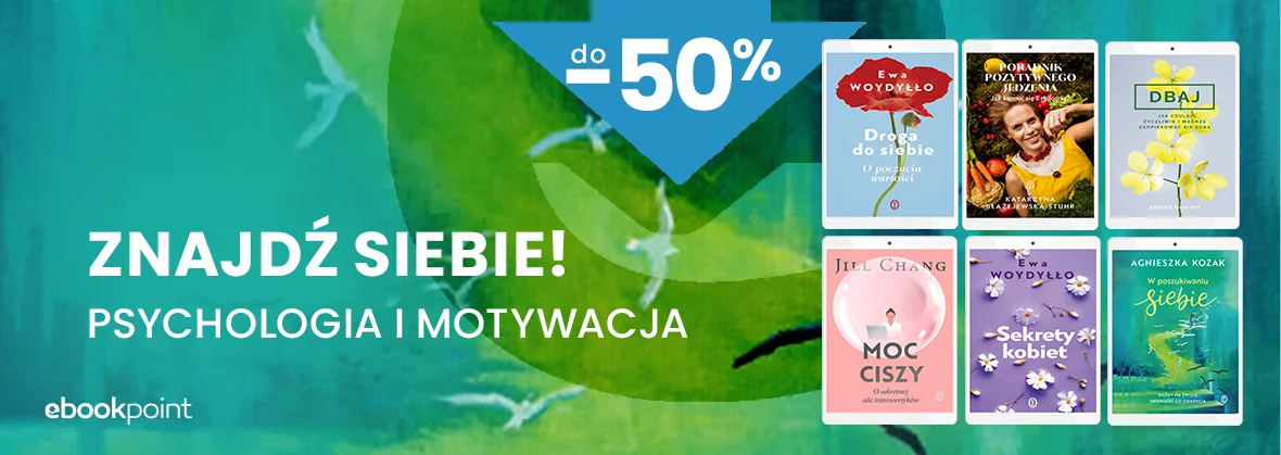 Grafika promocyjna - Znajdź SIEBIE! Psychologia i motywacja do -50%