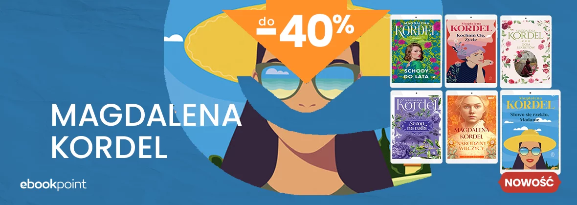 Grafika promocyjna - MAGDALENA KORDEL do -40%