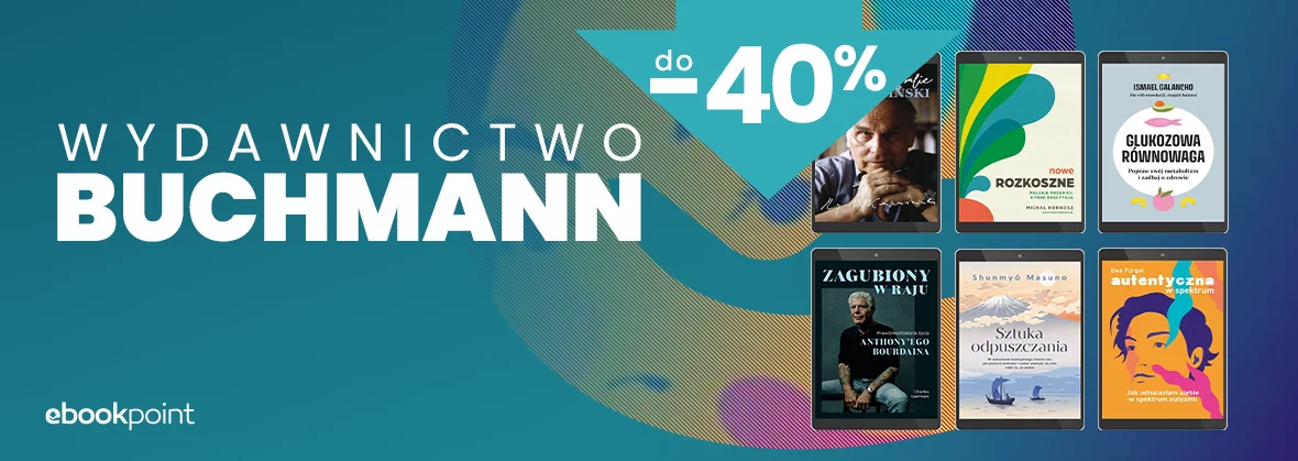 Grafika promocji - Wydawnictwo BUCHMANN do -40%