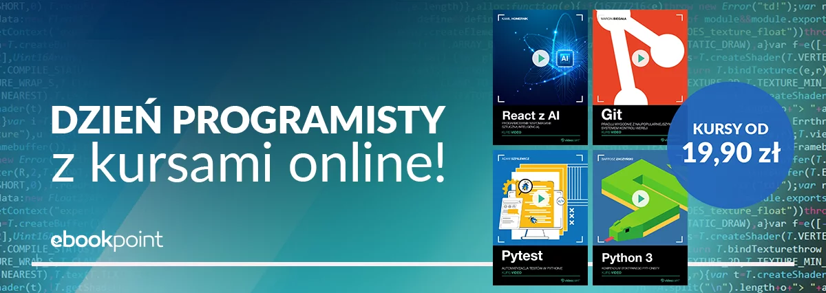 DZIEŃ PROGRAMISTY [Kursy z programowania od 19,90 zł]