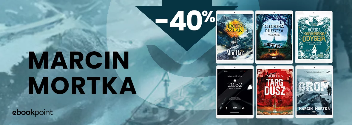 Grafika promocji - Marcin MORTKA / -40%