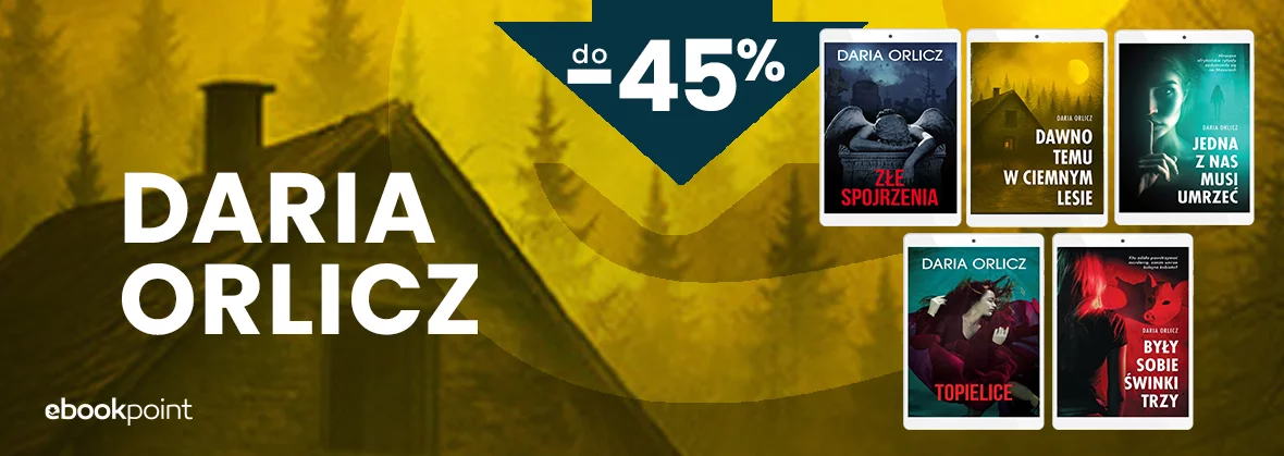 Grafika promocji - Daria Orlicz do -45%