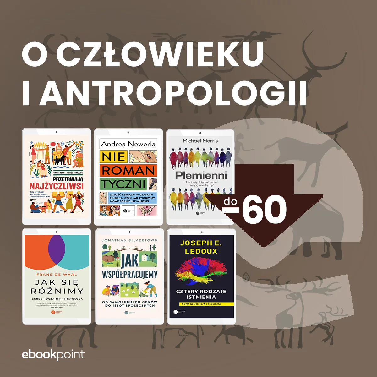 Grafika promocji - O człowieku i antropologii do -60%