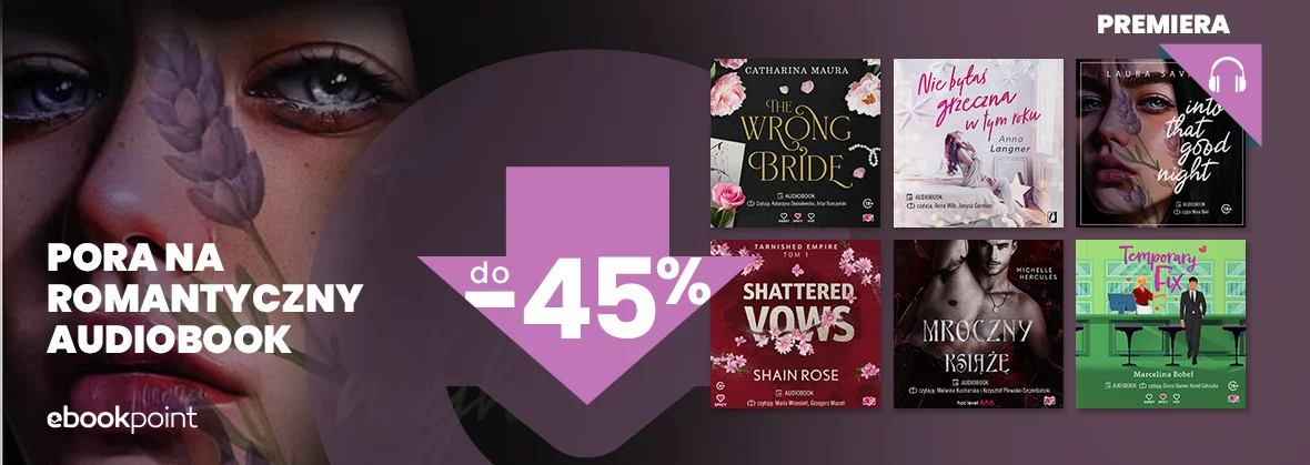 Pora na romantyczny audiobook! / do -45%