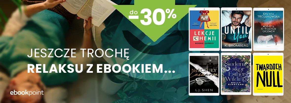  Jeszcze trochę relaksu z ebookiem... / do -30%