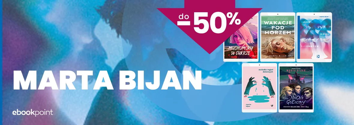 Grafika promocji - MARTA BIJAN do -50%