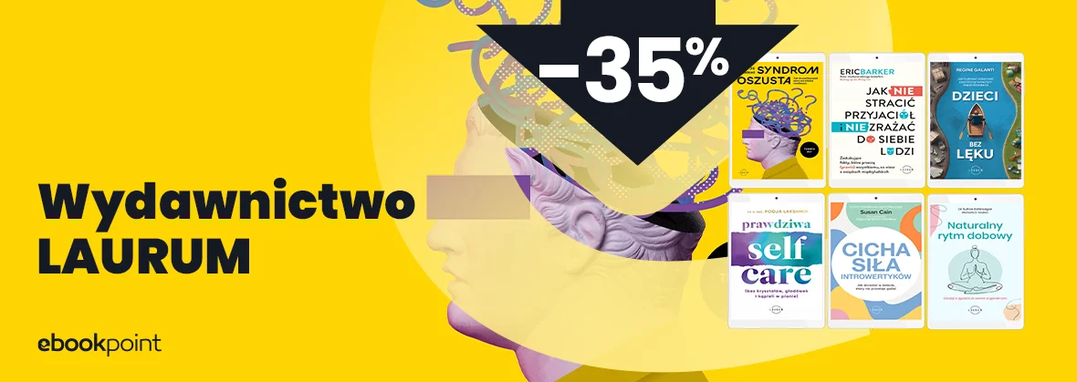 Grafika promocji - Wydawnictwo LAURUM -35%