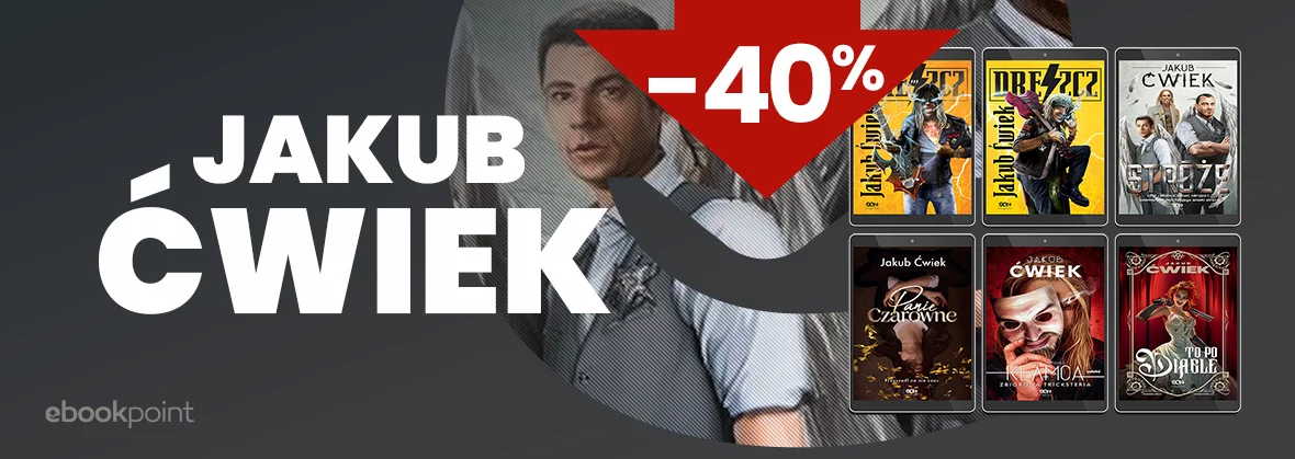 Grafika promocji - Jakub Ćwiek -40%