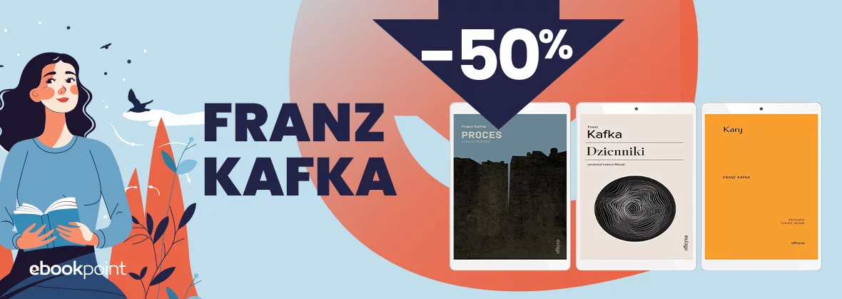 Grafika promocji - OFFICYNA [Franz Kafka -50%]