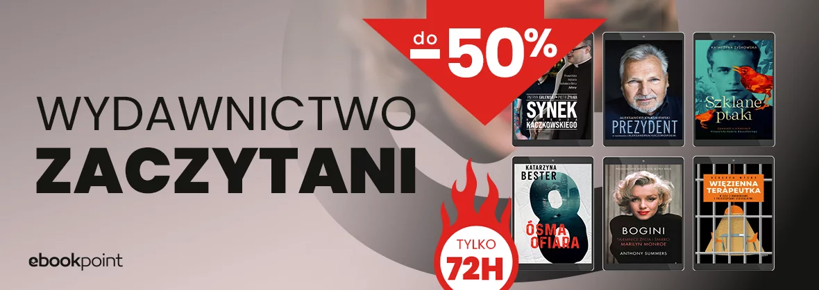 Grafika promocji - Biografie, które warto znać! / TYLKO 72H!