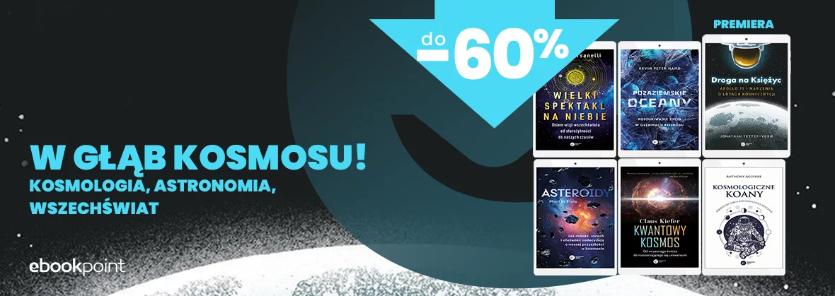 Grafika promocji - W głąb Kosmosu! do -60%