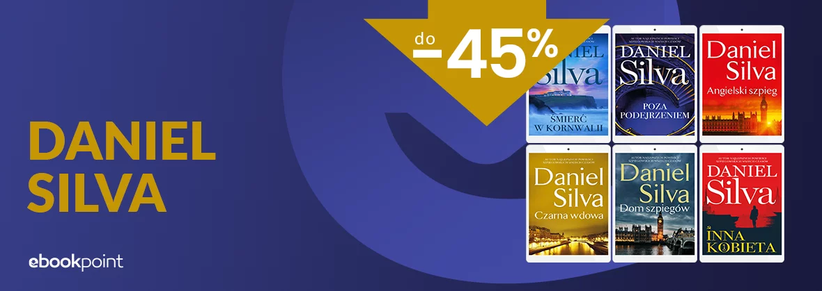 Grafika promocji - DANIEL SILVA do -45%